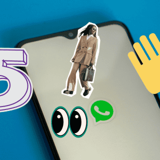 5 apps para crear stickers personalizados en WhatsApp