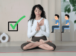 La respiración  juega un papel esencial en el manejo del estrés y la ansiedad. UNSPLASH/ K. Severinova