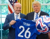 Trump estará presente en la Final del Mundial de Clubes este domingo. EFE / ARCHIVO