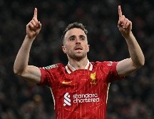 Diogo Jota falleció la semana pasada en un accidente de tráfico. AFP / ARCHIVO