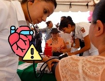 Estos síntomas detectados en mujeres pueden estar relacionados con el sufrimienot de problemas cardíacos. EL INFORMADOR / ARCHIVO