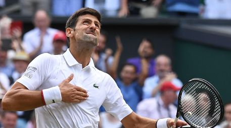 Un periodista le preguntó más tarde si Djokovic sentía que había tenido mala suerte debido a los problemas repetidos de lesiones. AFP/ARCHIVO.