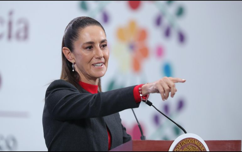 La presidenta también criticó las declaraciones emitidas por el abogado de Guzmán López, señalando que resultan ofensivas hacia la institución presidencial. EFE / ARCHIVO