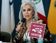 María Bárbara Botello, directora de Marca Nacional y Políticas de Marcas Nacionales de la Secretaría de Economía. EL INFORMADOR/ H. Figueroa