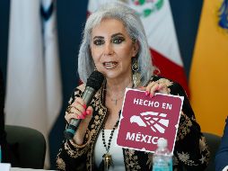 María Bárbara Botello, directora de Marca Nacional y Políticas de Marcas Nacionales de la Secretaría de Economía. EL INFORMADOR/ H. Figueroa