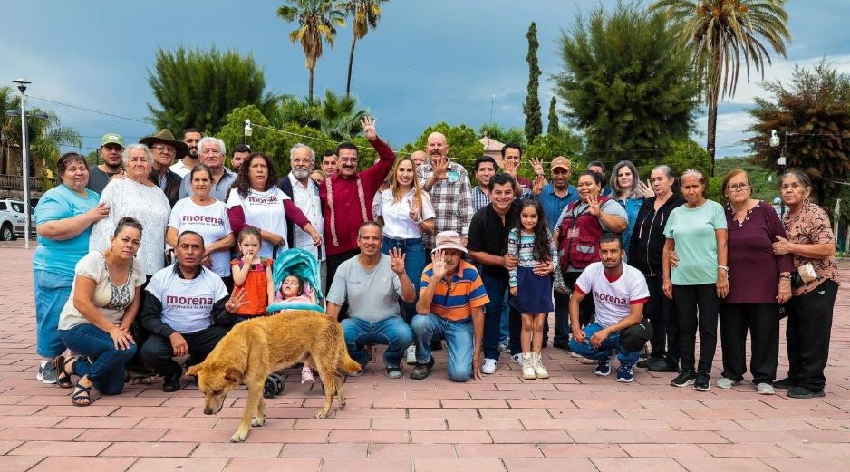 El Comité Estatal de Morena en Jalisco llevó a cabo asambleas informativas en los municipios de Mexticacán y Temacapulín. CORTESÍA