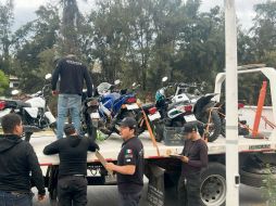 Desde el inicio de estos operativos en enero pasado por parte de la Policía Vial, se han retirado más de siete mil motos de circulación en la ciudad por diversas anomalías. ESPECIAL