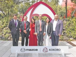 Presentación de la iniciativa Mazda Kokoro, un programa de responsabilidad social que apoyará a miles de infantes.
