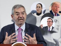 Esto respondió la SRE en conjunto con la SE a la imposición de tarifas de Trump. EFE / ARCHIVO