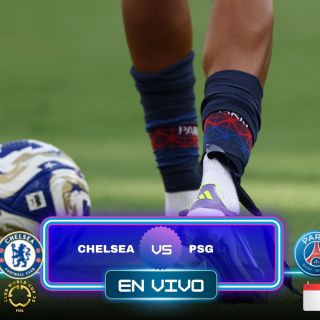 ¿Dónde ver EN VIVO la final del Mundial de Clubes Chelsea vs PSG?