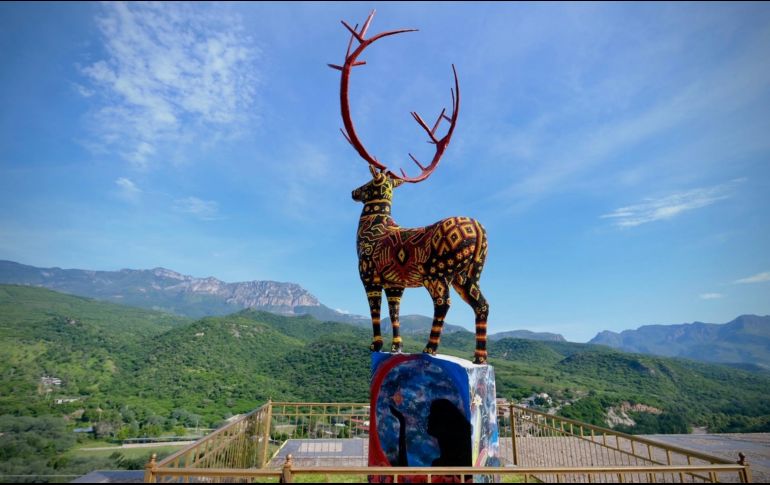 Se trata de un corredor ceremonial de más de 500 kilómetros que atraviesa los estados de Jalisco, Nayarit, Durango, Zacatecas y San Luis Potosí. CORTESÍA