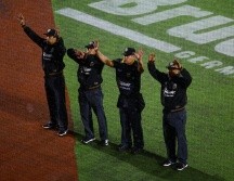 Los ampáyeres y la Liga Mexicana de Beisbol determinaron cancelar el juego a las 20:41 horas. CORTESÍA/ CHARROS DE JALISCO.