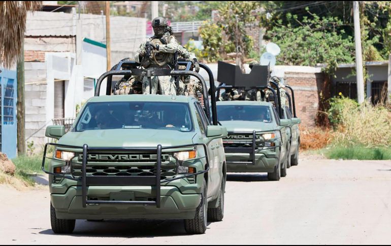 Pese al aumento de personal militar, los ataques a civiles y fuerzas de seguridad son constantes en suelo sinaloense. ESPECIAL
