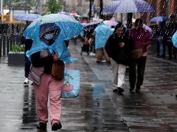 Este es el pronóstico de lluvias para hoy 13 de julio de 2025. SUN / C. MEJÍA