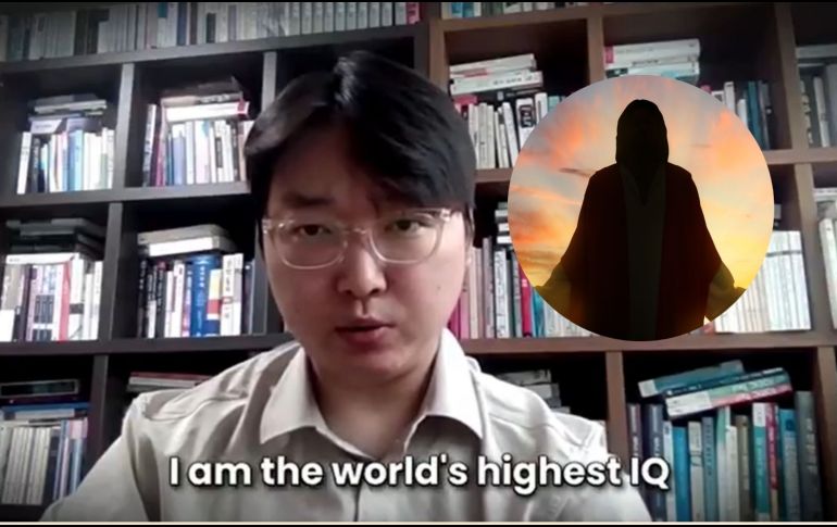 Kim también ha señalado que su elevado coeficiente intelectual no debe entenderse como un mérito propio, sino como una manifestación divina.  X/@yhbryankimiq