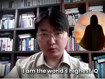 Kim también ha señalado que su elevado coeficiente intelectual no debe entenderse como un mérito propio, sino como una manifestación divina.  X/@yhbryankimiq