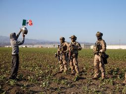 La sobrina de Jaime Alanís García dijo que el hombre falleció la tarde de este sábado. EFE / ARCHIVO