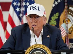 El coordinador del Laboratorio de Análisis en Comercio, Economía y Negocios de la UNAM, Ignacio Martínez, opinó que el gobierno mexicano debe cambiar estrategias para contener a Trump. AP /J. MARTIN