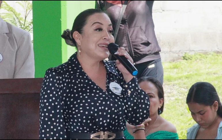 Como resultado, la alcaldesa  y dos de sus escoltas, quedaron heridos y fueron trasladados a un hospital de la ciudad de Morelia. ESPECIAL