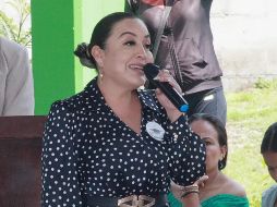 Como resultado, la alcaldesa  y dos de sus escoltas, quedaron heridos y fueron trasladados a un hospital de la ciudad de Morelia. ESPECIAL