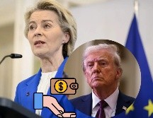 Von der Leyen dijo que esas contramedidas se retrasarían hasta el 1 de agosto, y que la carta de Trump muestra 