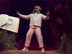 El lanzamiento del libro coincide con el inicio de la residencia de conciertos de Bad Bunny en Puerto Rico. AP/Alejandro Granadillo