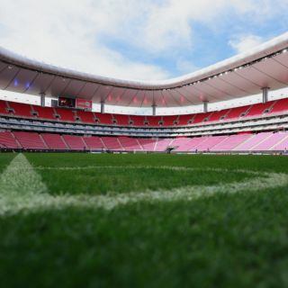 Se ha colocado el nuevo césped del Estadio AKRON de cara al debut de Chivas
