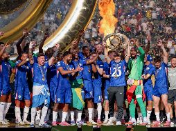 Este triunfo no solo corona a los Blues como primeros campeones de esta edición histórica, sino que también prueba que están listos para los grandes escenarios. EFE/J. LANE.