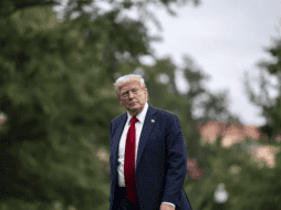 Trump reiteró que este lunes habrá un anuncio sobre Rusia tras semanas de expresar su frustración con el presidente ruso, Vladímir Putin, por su negativa a aceptar una tregua. EFE / ARCHIVO