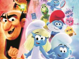 A más de 65 años del nacimiento de los “Pitufos” en los cómics belgas de Peyo, esta nueva versión cinematográfica busca refrescar la franquicia. CORTESÍA