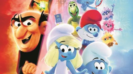 A más de 65 años del nacimiento de los “Pitufos” en los cómics belgas de Peyo, esta nueva versión cinematográfica busca refrescar la franquicia. CORTESÍA