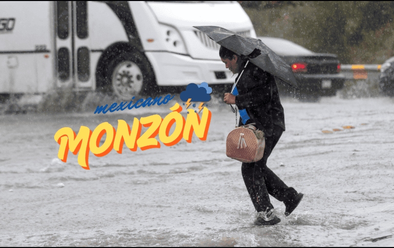 Las lluvias antes mencionadas estarán acompañadas con descargas eléctricas, fuertes rachas de viento y posible caída de granizo. EFE / ARCHIVO