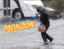 Las lluvias antes mencionadas estarán acompañadas con descargas eléctricas, fuertes rachas de viento y posible caída de granizo. EFE / ARCHIVO