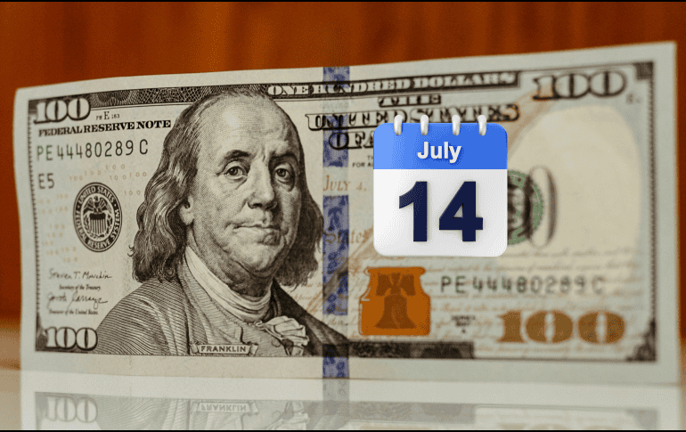 Así se cotiza hoy, 14 de julio el dólar en Banco Azteca. UNSPLASH/ J. Borba