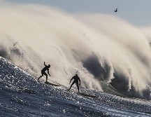 Este lunes, en la ciudad del mar, y de acuerdo con  la cadena del clima, Meteored, el día se mantendrá caluroso, con firmamentos de nubes y claros. EFE / ARCHIVO
