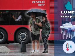 La SGIRPC pide a los habitantes de la capital mantenerse atentos a los avisos del Sistema de Alerta Temprana. ESPECIAL / SUN y CANVA