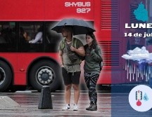 La SGIRPC pide a los habitantes de la capital mantenerse atentos a los avisos del Sistema de Alerta Temprana. ESPECIAL / SUN y CANVA