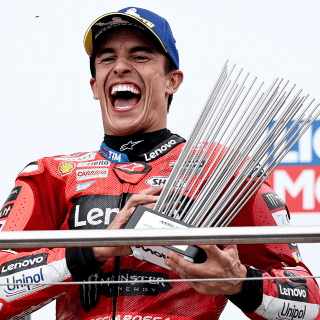 Marc, el rey de Sachsenring