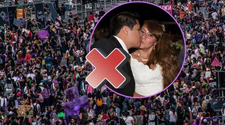 Más de una treintena de asociaciones feministas marroquíes rechazaron este lunes las declaraciones del expresidente, quien presentó el matrimonio como la única vía de realización personal para las mujeres y niñas. NTX / ARCHIVO