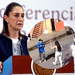 Sheinbaum reacciona a feminicidio con arma larga en Guadalajara