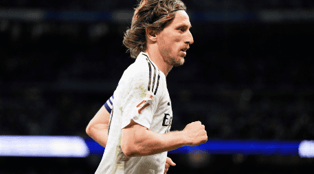 LUKA MODRIC. El proyecto, centrado solo en Serie A y Copa Italia, le permitirá tener protagonismo para su objetivo, disputar el Mundial 2026 con la Selección de Croacia. AP / ARCHIVO
