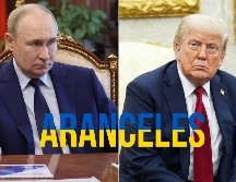 Trump amenaza a Rusia con sanciones económicas y pone un plazo para establecer un alto al fuejo en Ucrania. EFE / EPA / MKHAIL METZEL / SPUTNIK / EPA / YURI GRIPAS