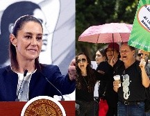 Sheinbaum remarcó que 