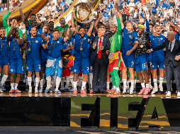 El Chelsea es el flamante primer campeón del remozado Mundial de Clubes 2025. EFE / A. Colmenares