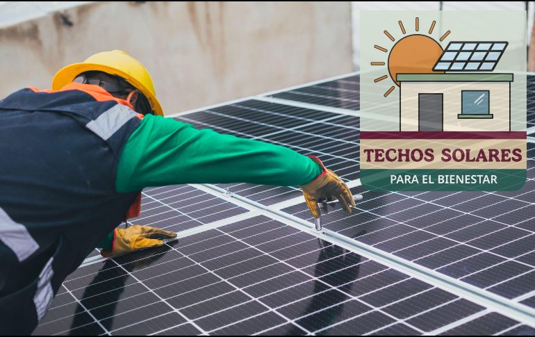 ¿Cómo ser beneficiario del programa Techos Solares para el Bienestar? ESPECIAL / CANVA