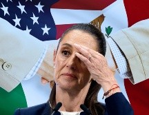 Claudia Sheinbaum, Presidenta de México. ESPECIAL, EFE / S. Gutiérrez y CANVA