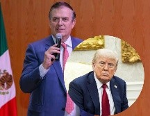 Ebrard afirmó que la imposición de aranceles es claramente un instrumento de negociación para obtener cosas en favor de Estados Unidos. EFE/Y. GRIPAS / ESPECIAL / SECRETARÍA DE ECONOMÍA