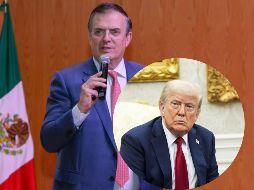 Ebrard afirmó que la imposición de aranceles es claramente un instrumento de negociación para obtener cosas en favor de Estados Unidos. EFE/Y. GRIPAS / ESPECIAL / SECRETARÍA DE ECONOMÍA