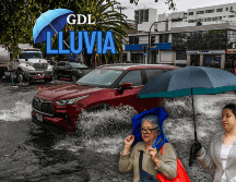 Continúa el pronóstico de lluvia para Guadalajara. EL INFORMADOR / A. Navarro