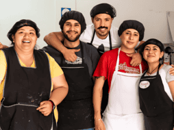 Durante 12 meses los beneficiarios de este programa obtendrán capacitación, seguro médico y un apoyo mensual de 8 mil 480 pesos. ESPECIAL/Programas para el Bienestar